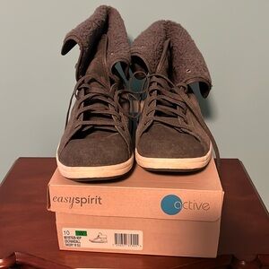 Easy Spirit High Too Sneaker women’s size 10W